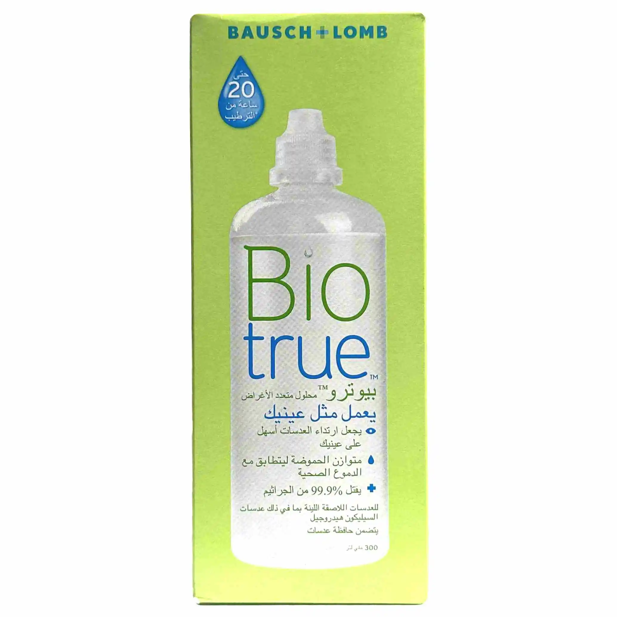 محلول شستشوی لنز بایوترو 100 میل Biotrue